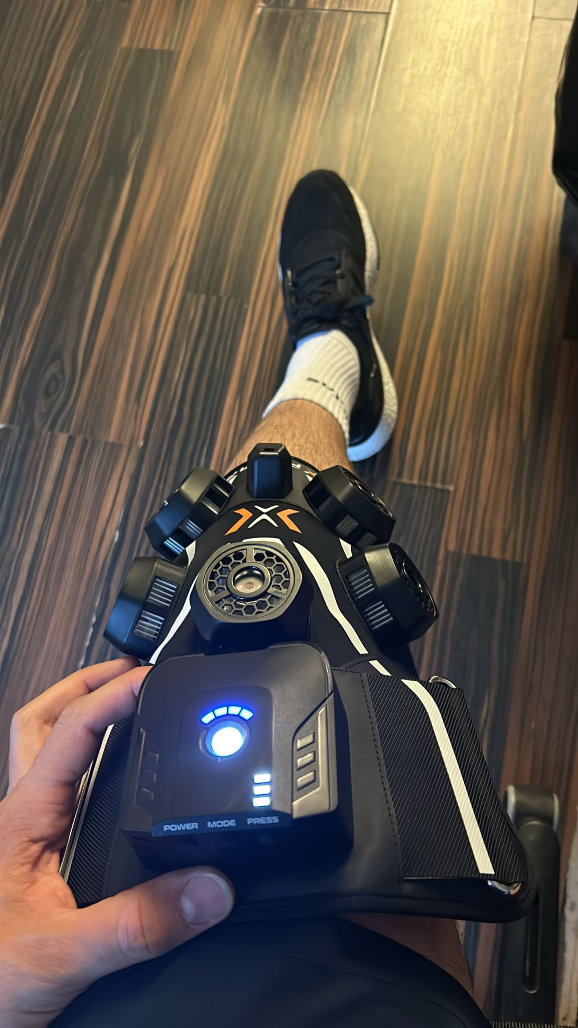 Genouillère froid-chaleur