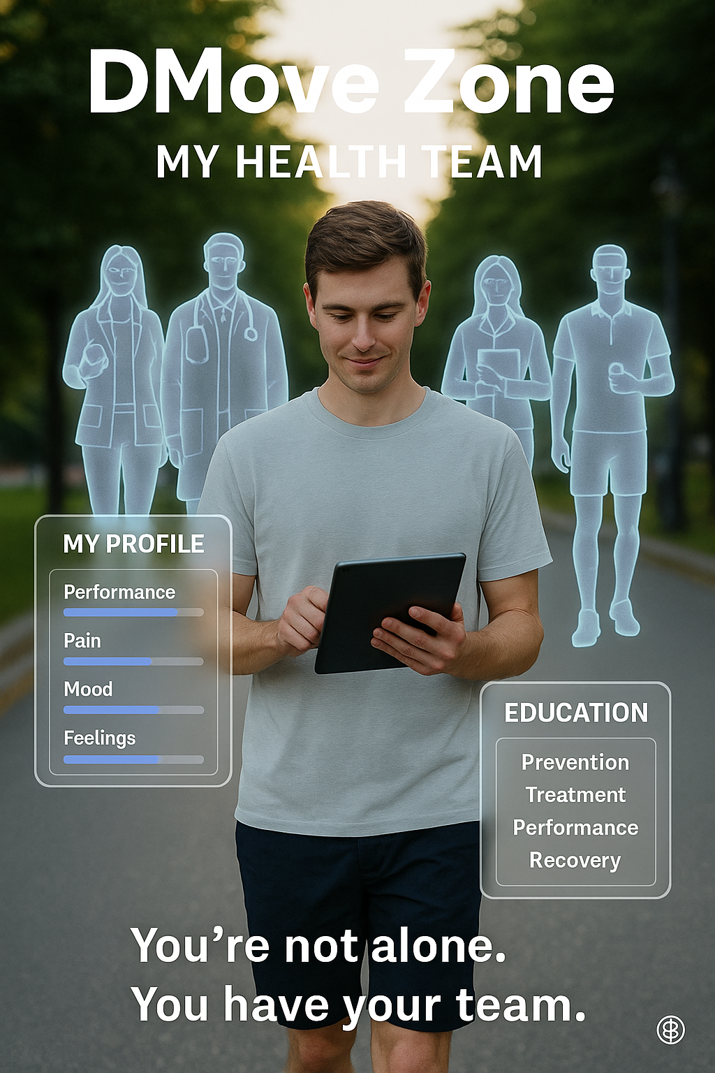 DMove Zone My Health Team